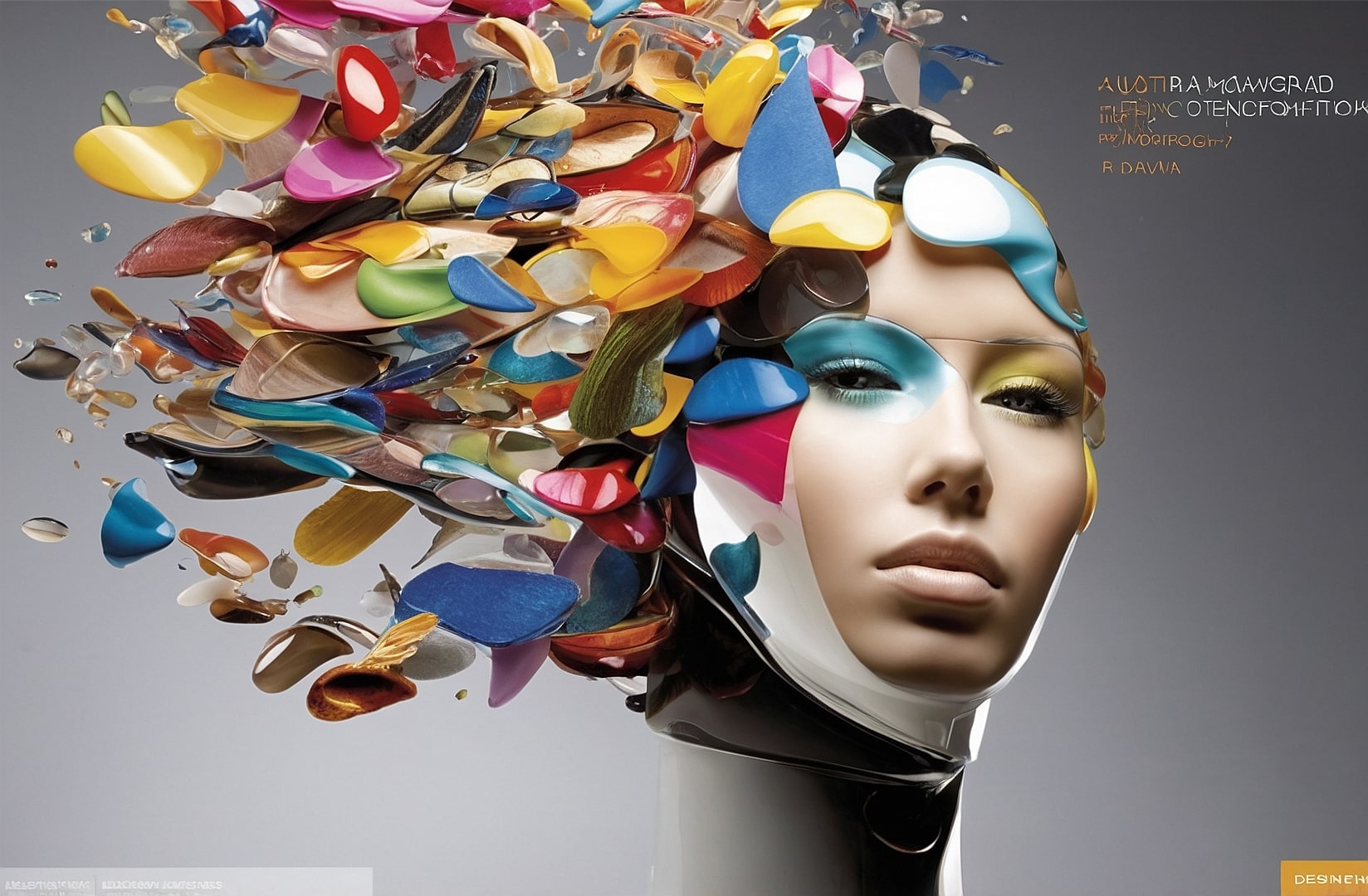 diseño 3D innovador y visualmente impactante